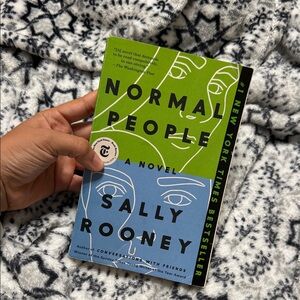 Normal People by Sally Rooney Paperback